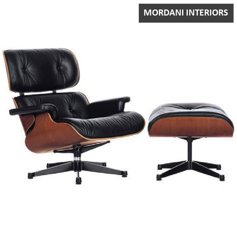 Eames Lounge &  Ottoman Replica